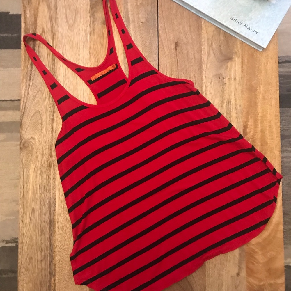Feel The Piece Striped Tank